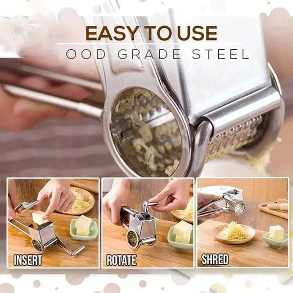 Stainless Steel Cheese Grater eprolo