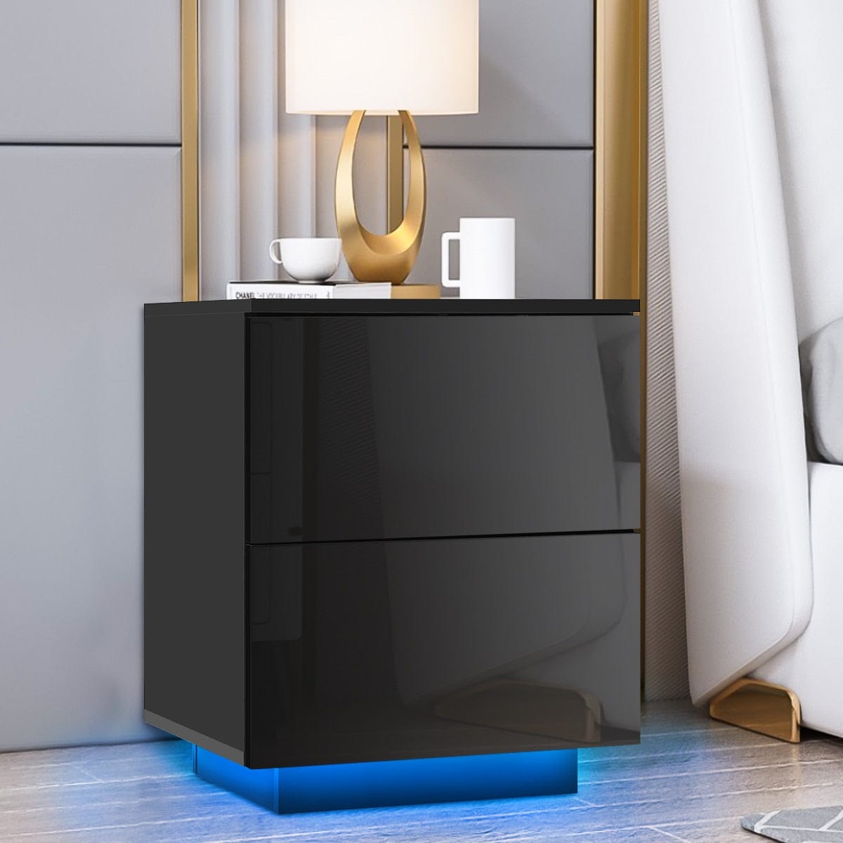 Multifunction RGB LED Nightstands GRATEFUL