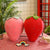 Pink Strawberry Soft Plush Food Fruits Toy GRATEFUL