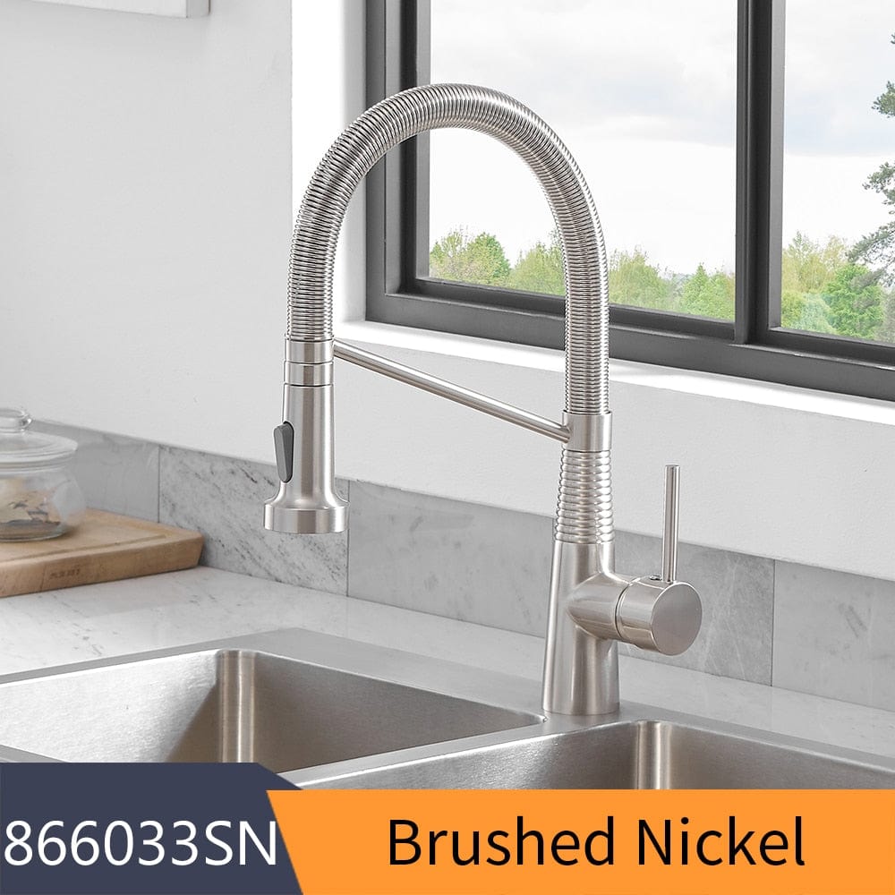 Spring Style Kitchen Faucet GRATEFUL